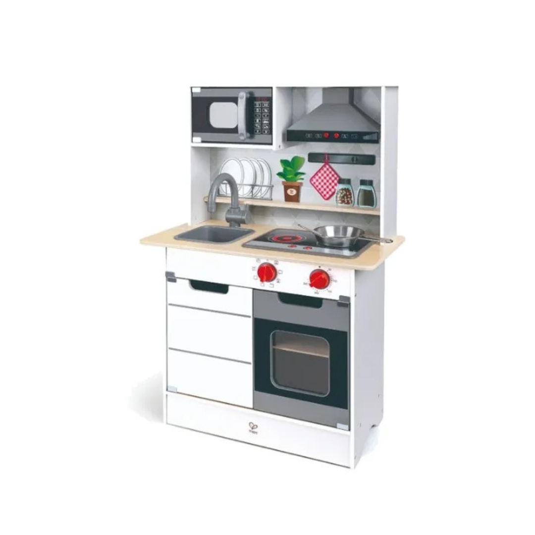 Hape Super Serve Kitchen Playset
