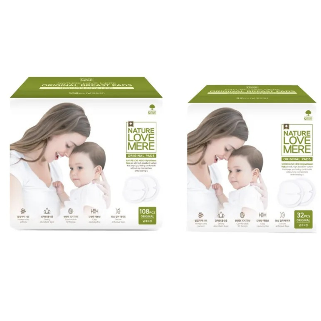 Nature Love Mere Original Breast Pads (108pcs)