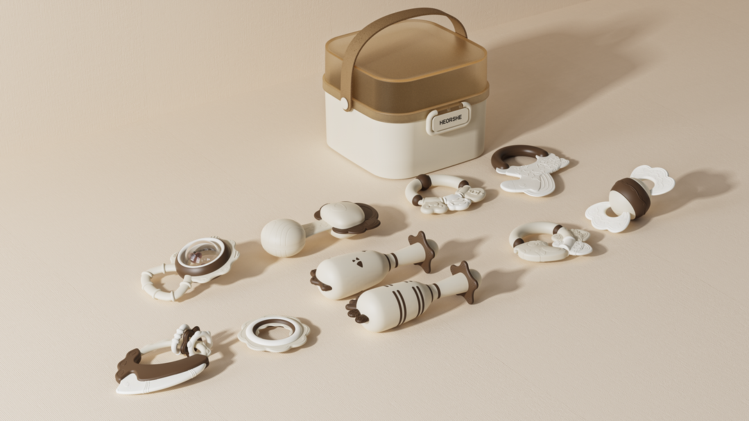 HE OR SHE Tiny Rattle Set