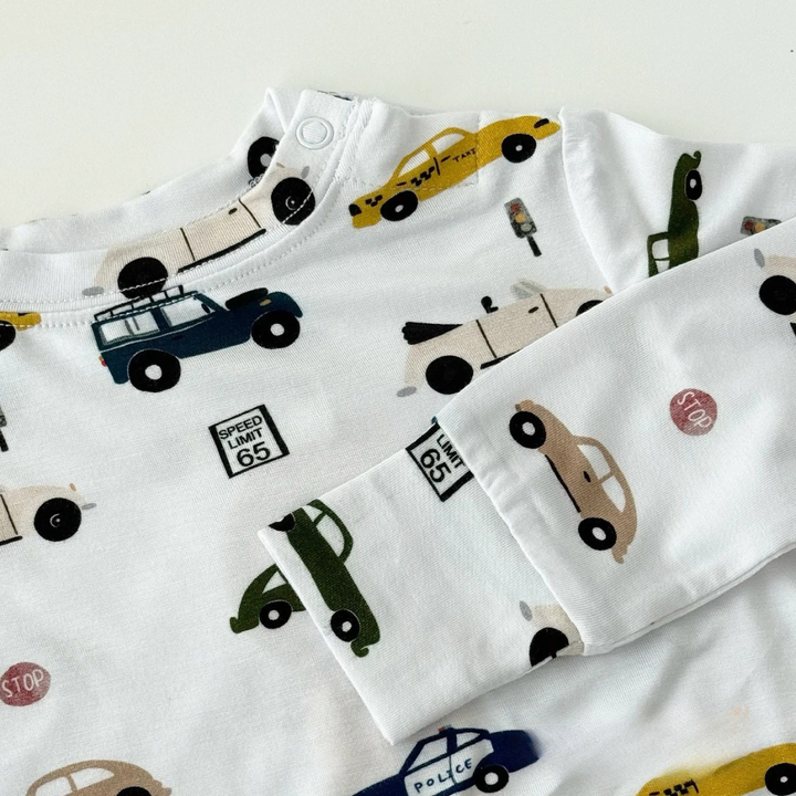 Number Twelve Bamboo Toddler Pyjamas