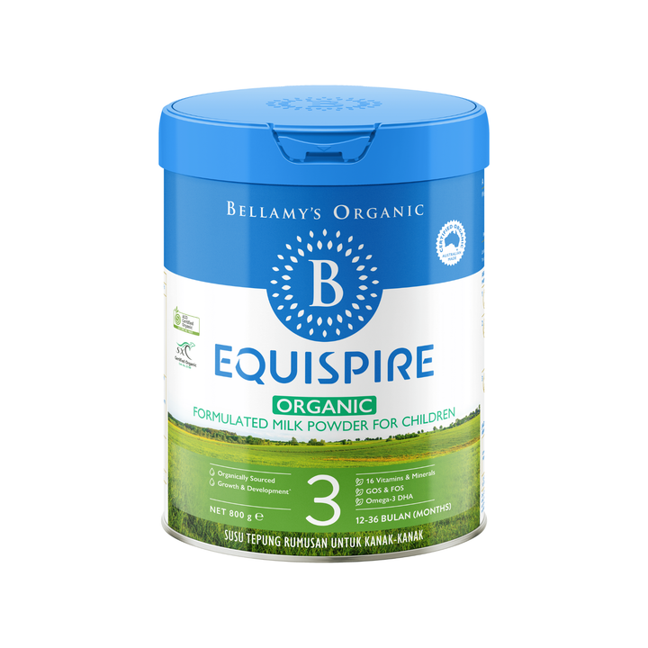 Bellamy's Organic Equispire Toddler Milk (Step 3) 800g