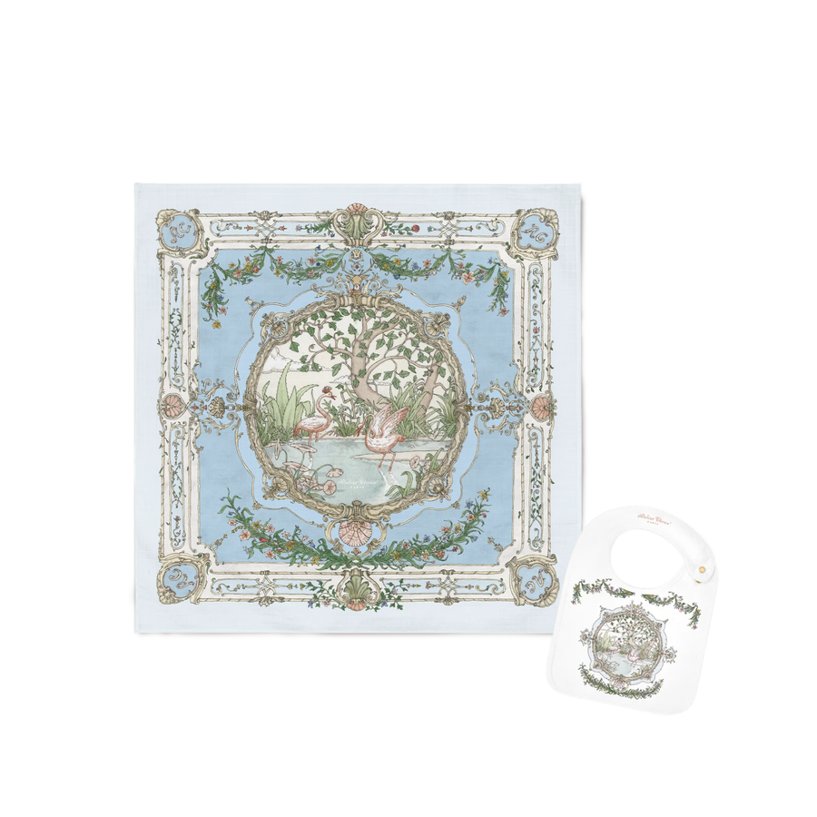 Atelier Choux Tapestry CARRÉ & Bib Bundle