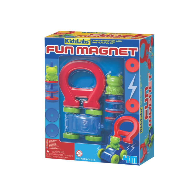 4M KidzLabs Fun Magnet