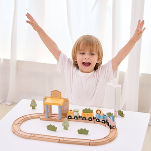 Polarb Train Set (30 pcs)