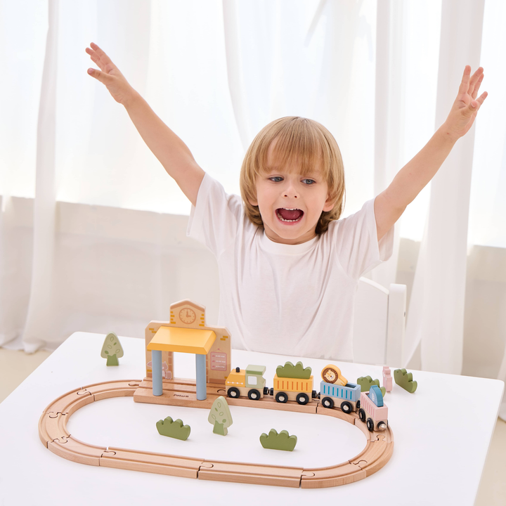 Polarb Train Set (30 pcs)