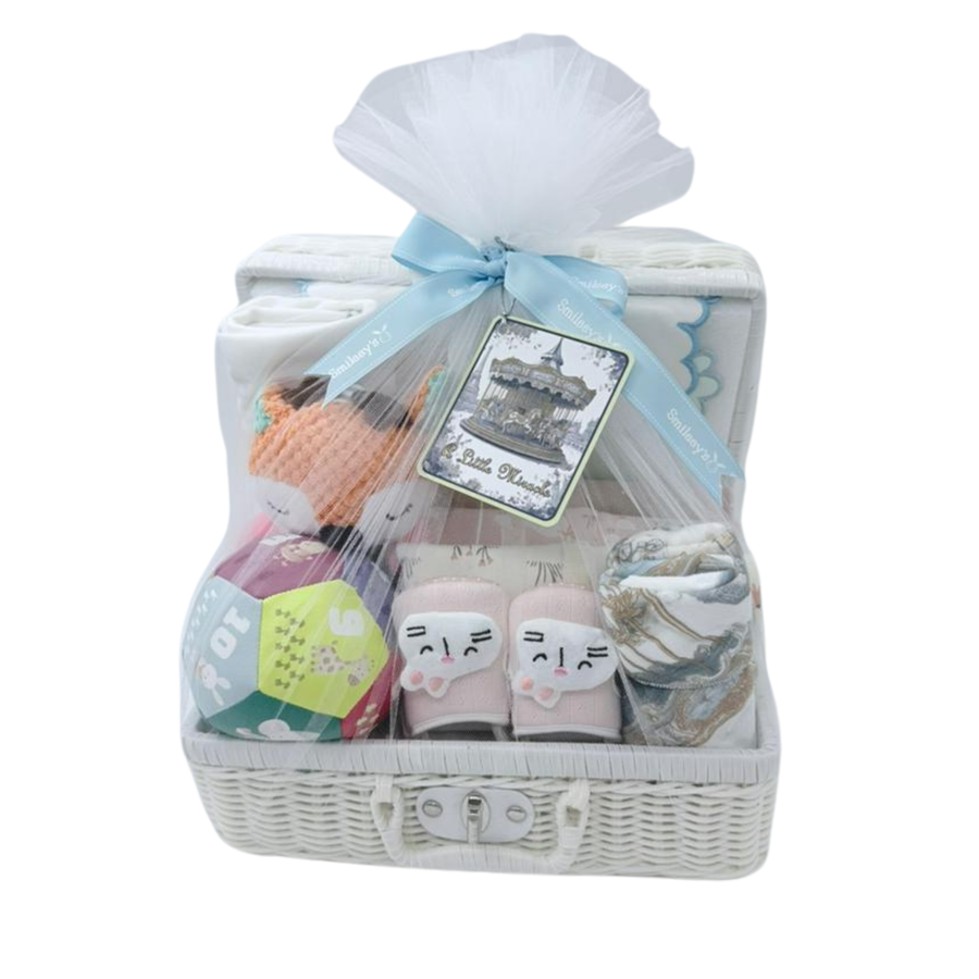 Smileey's Newborn Gift Box - Girl Pink Design