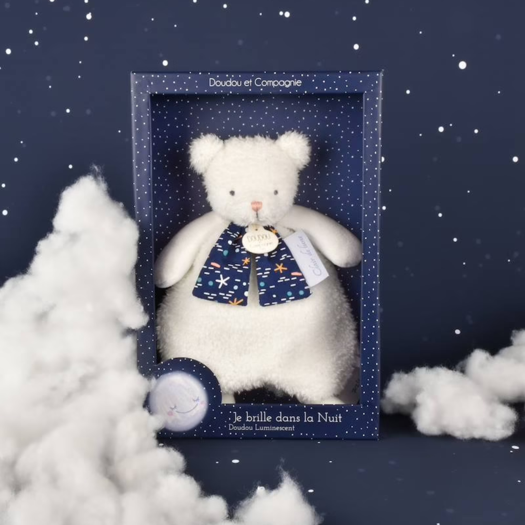 Doudou Et Compagnie Clair De Lune - Bear Doudou