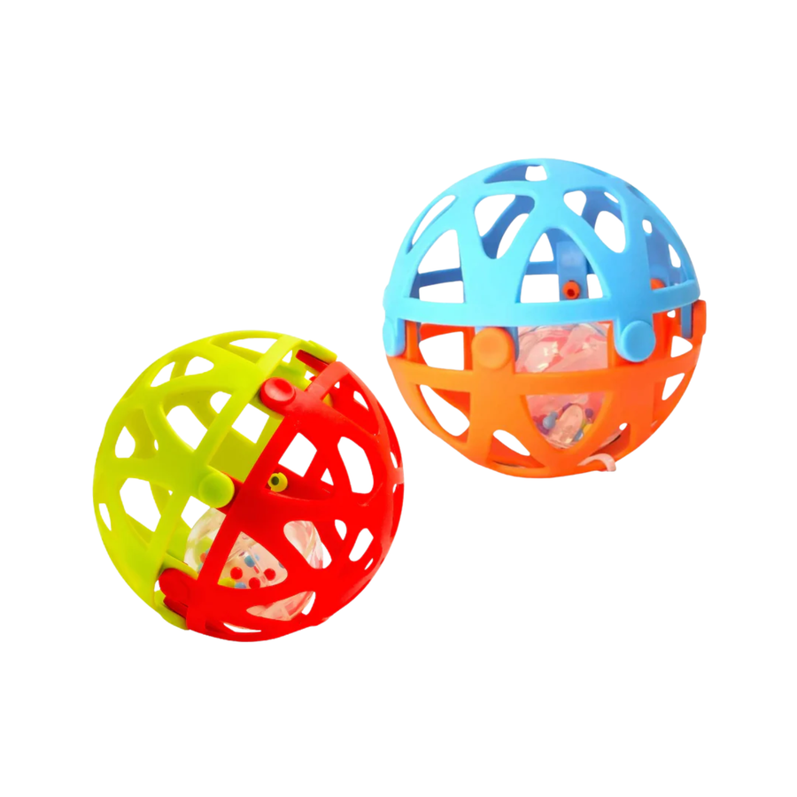 Infunbebe Bendy n Roll Ball (Hang Tag) - Random Colour