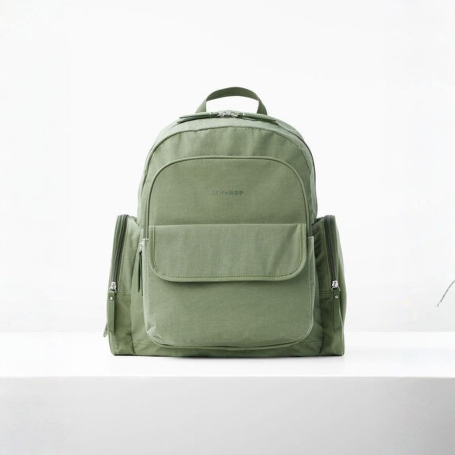 Skip Hop Luna Diaper Backpack Sage