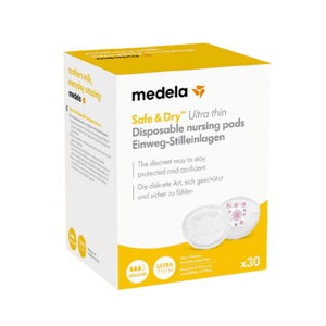 Medela Safe And Dry Ultra Thin Disposable Bra Pad