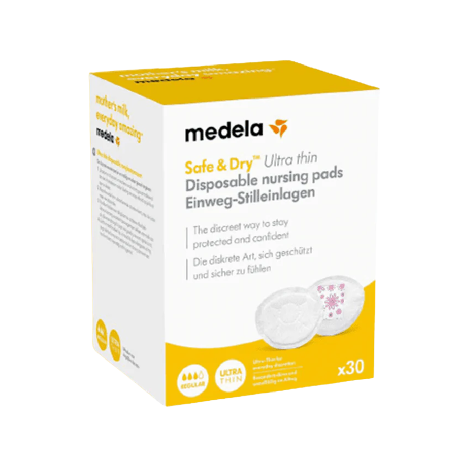 Medela Safe And Dry Ultra Thin Disposable Bra Pad