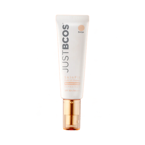 JUSTBCOS SkinFit Multi UV Protect Natural Cover Sunscreen SPF50+/PA++++ 50ml