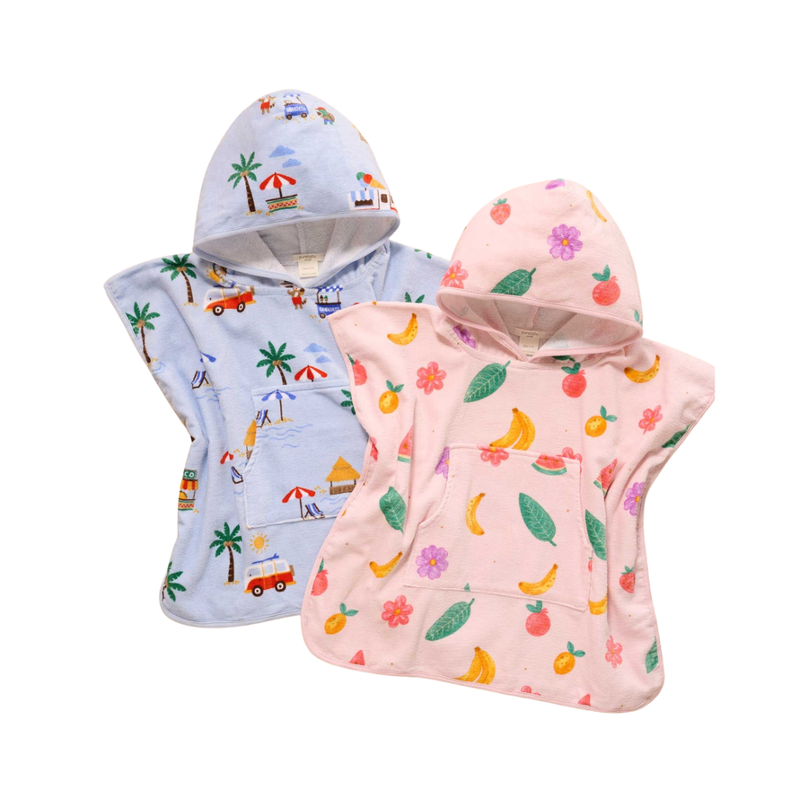 Purebaby Organic Towelling Poncho