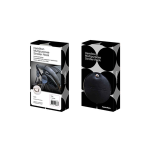 Hamilton Multipurpose Stroller Hook - Black