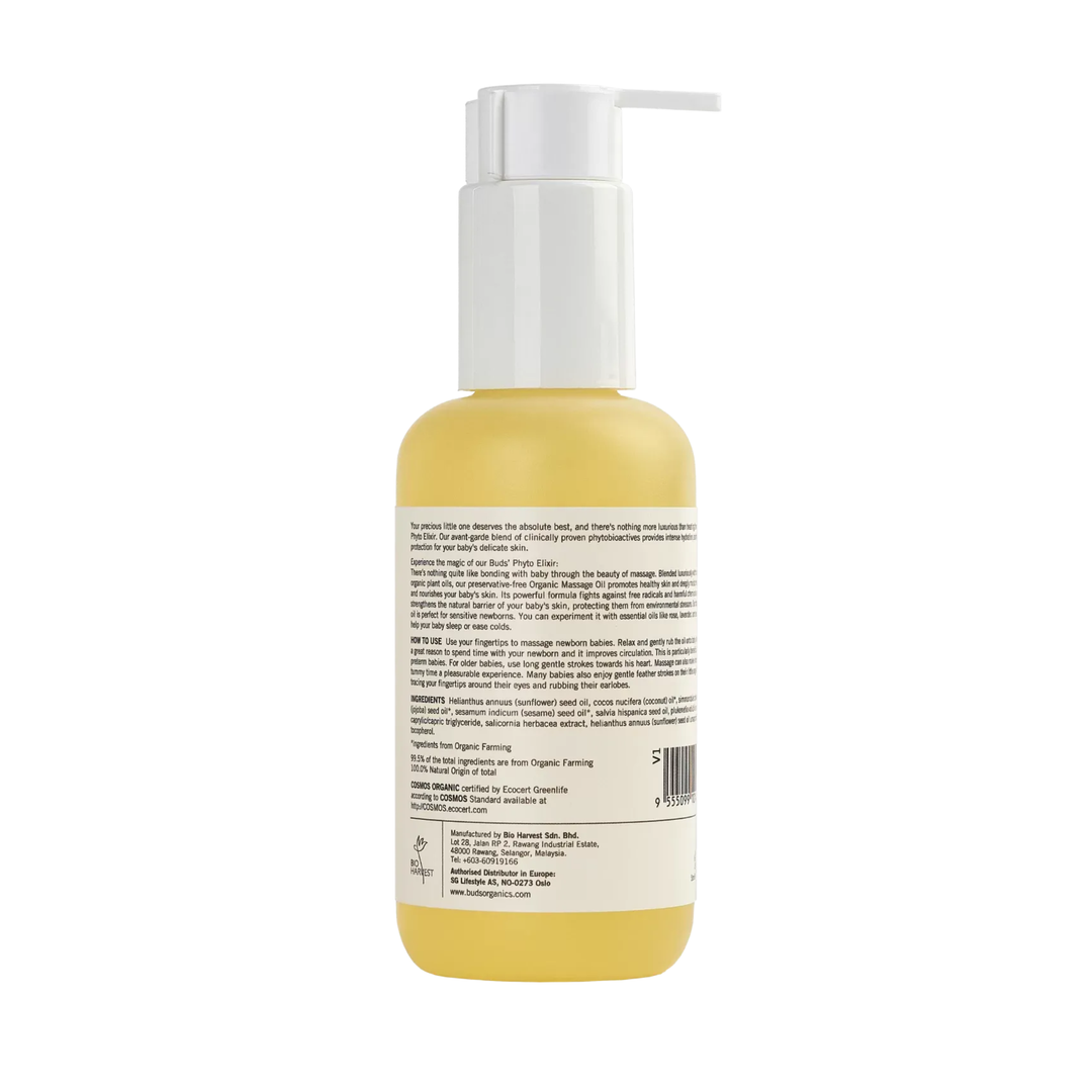 Buds Organic BCO Precious Baby Organic Massage Oil 150ml