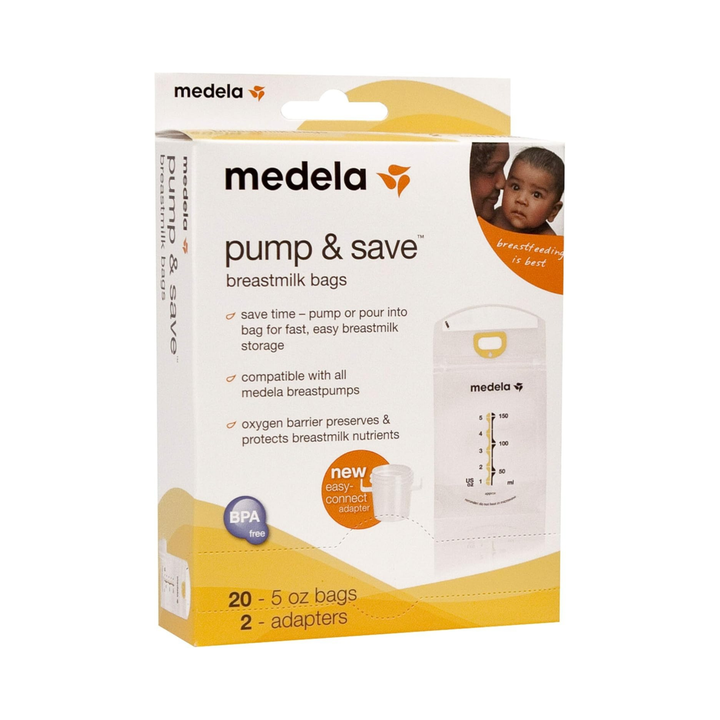 Medela Pump & Save Breastmilk Bags (20 pcs)