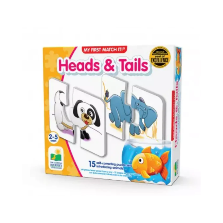 The Learning Journey International My First Match It!