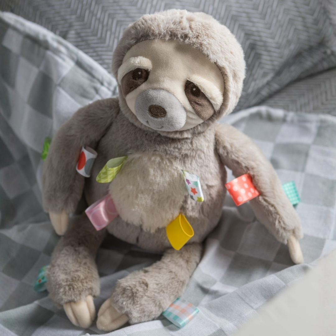 Mary Meyer Taggies Molasses Sloth Soft Toy 12"