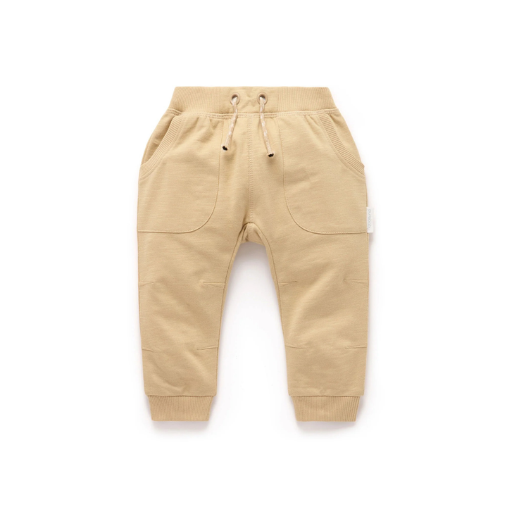 Purebaby Burrito Print Slouchy Pants Organic