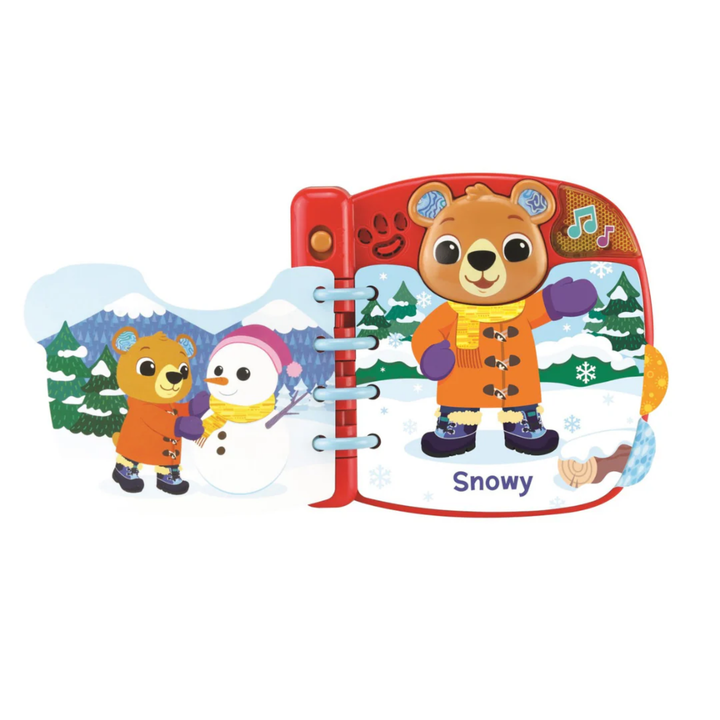 VTech Four Seasons Dress Up Book