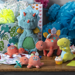 Mary Meyer Pebblesaurus Soft Toy 10"