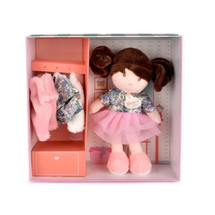 Jolijou My First Doll - Emily And Her Wardrobe