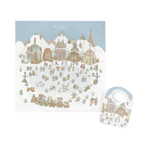 Atelier Choux Winter Wonderland CARRÉ & Bib Bundle