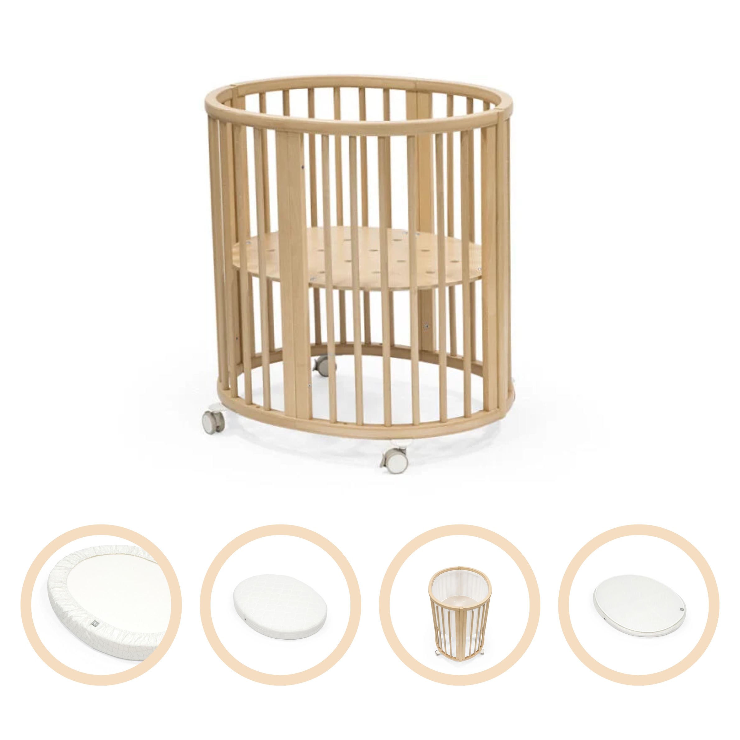 [PRE-ORDER] Stokke Sleepi Mini V3 5 Item Bundle