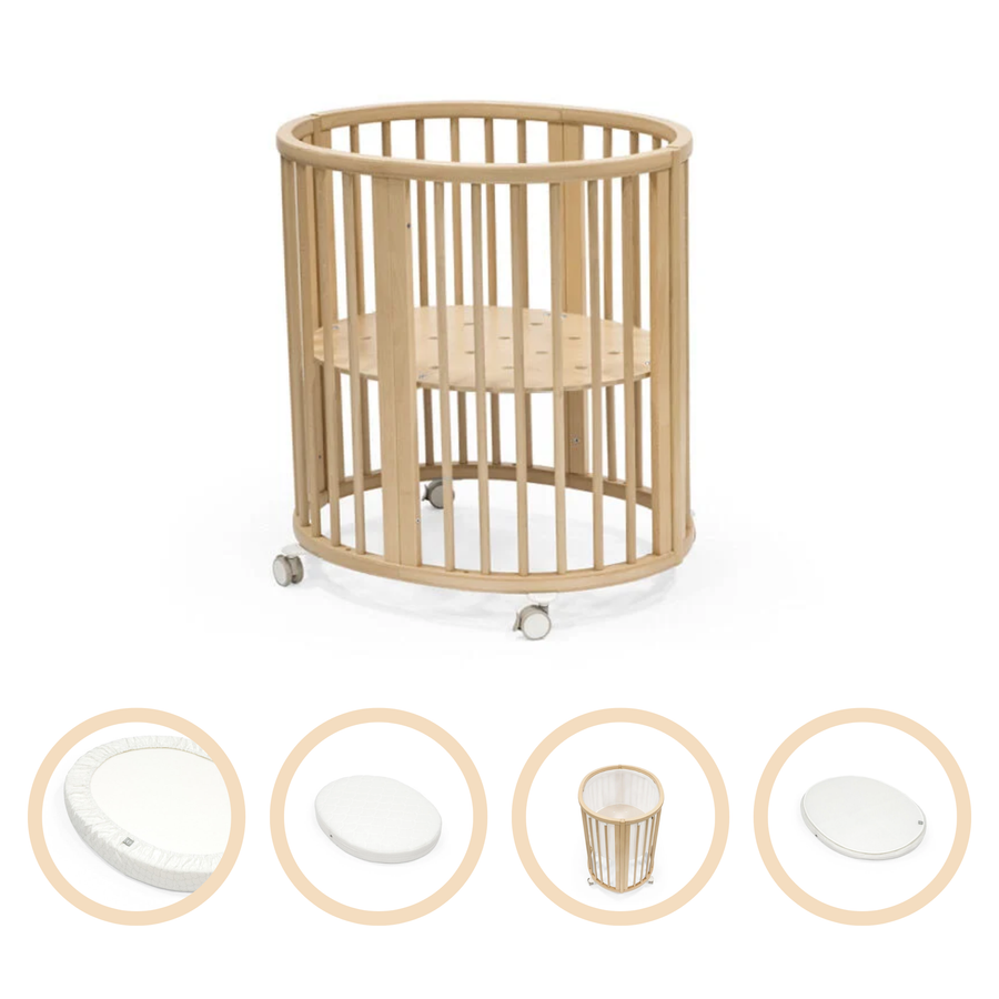 [PRE-ORDER] Stokke Sleepi Mini V3 5 Item Bundle