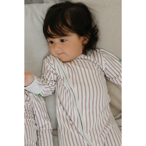 Hamako Tencel Striped Rose (SR) Jippa Suit