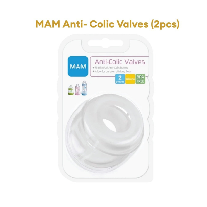 MAM Anti-Colic Valves (2 pcs)