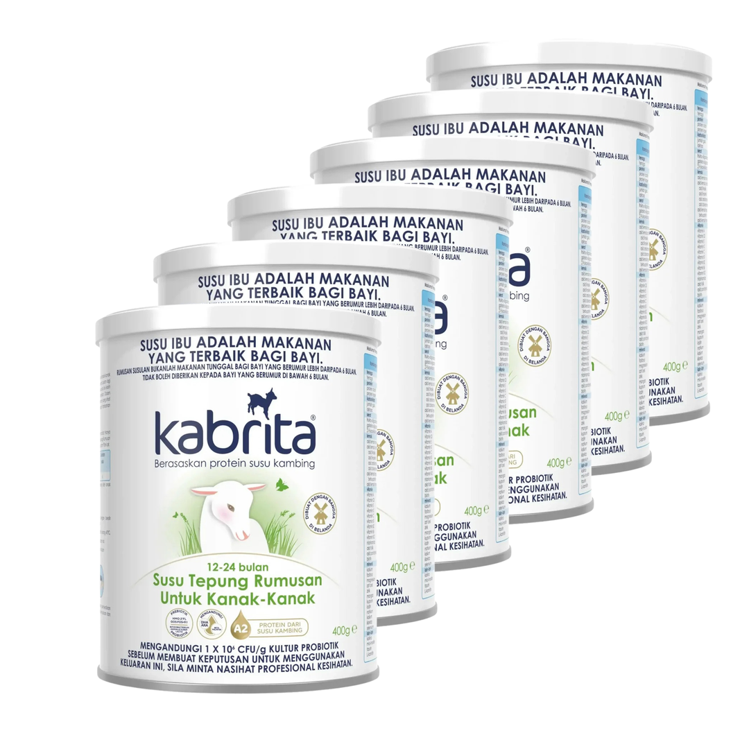 Kabrita Goat's Milk Children Formula (12-24 Months) 400g