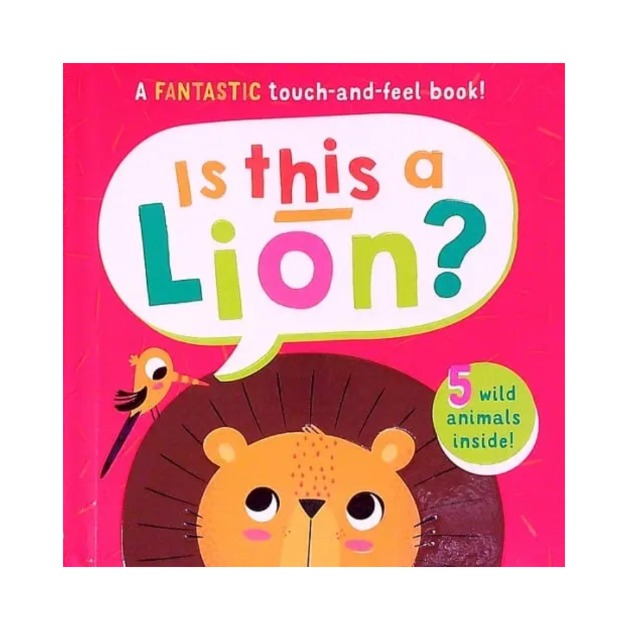 ELM North Parade Touch & Feel Board Book