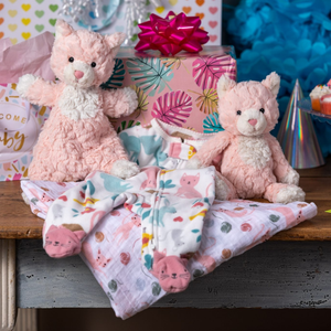 Mary Meyer Putty Nursery Blush Kitty Lovey 11"