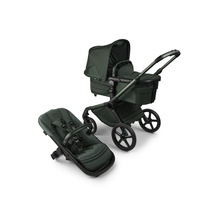 Bugaboo Fox 5 Noir Collection Complete Set