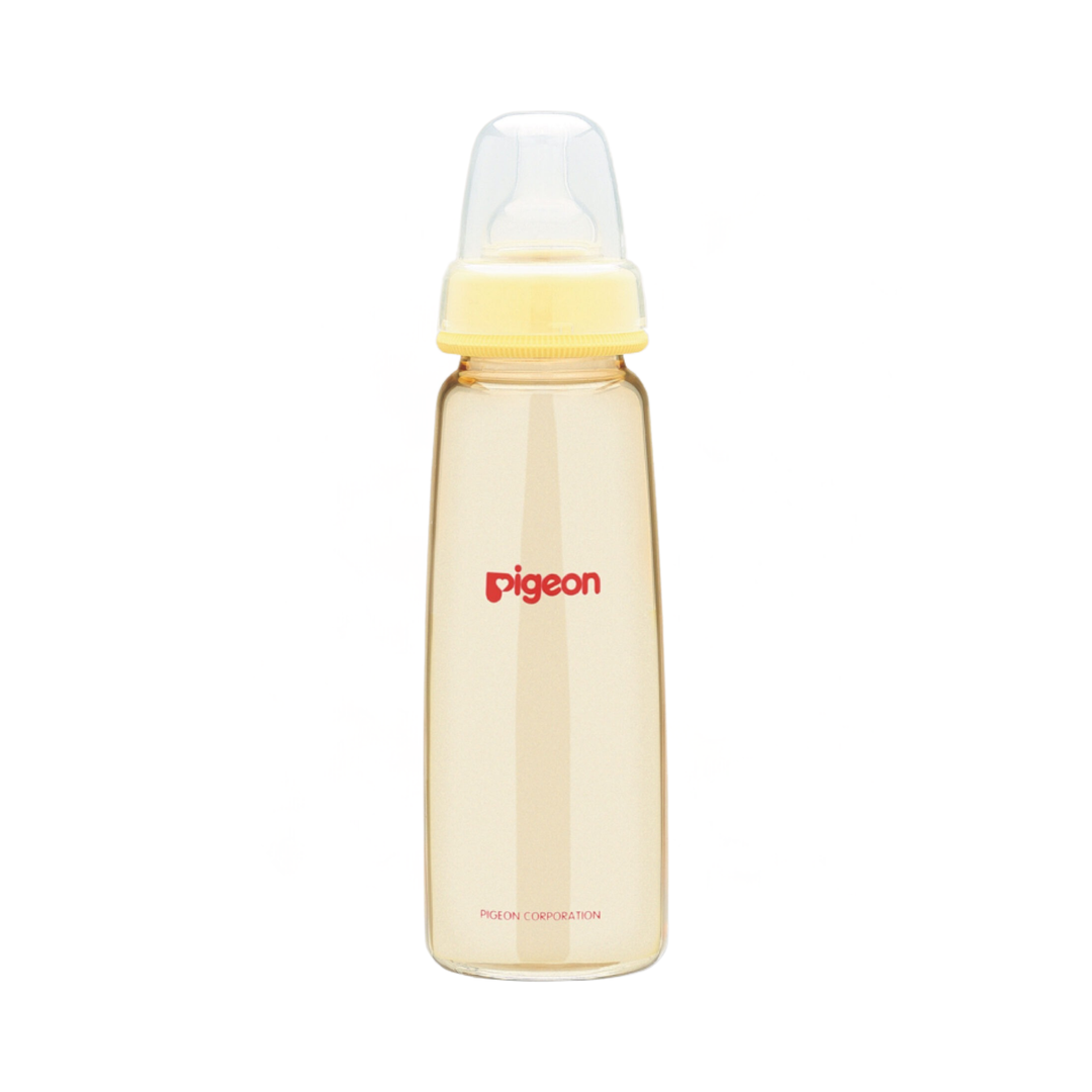 Pigeon Slim Neck PPSU Bottle with Peristaltic Nipple  M 240ml
