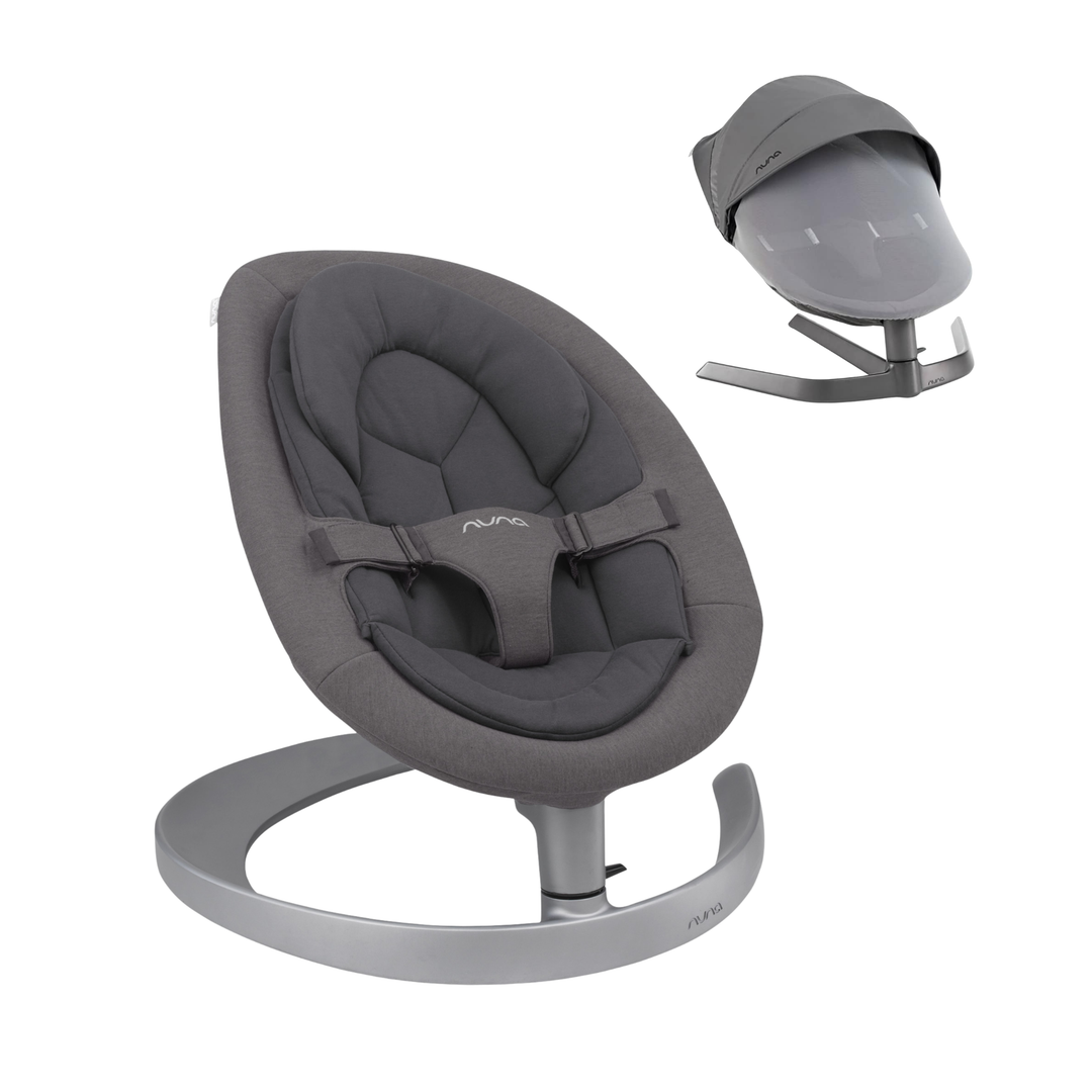 Nuna LEAF Grow Iron + Insect Canopy