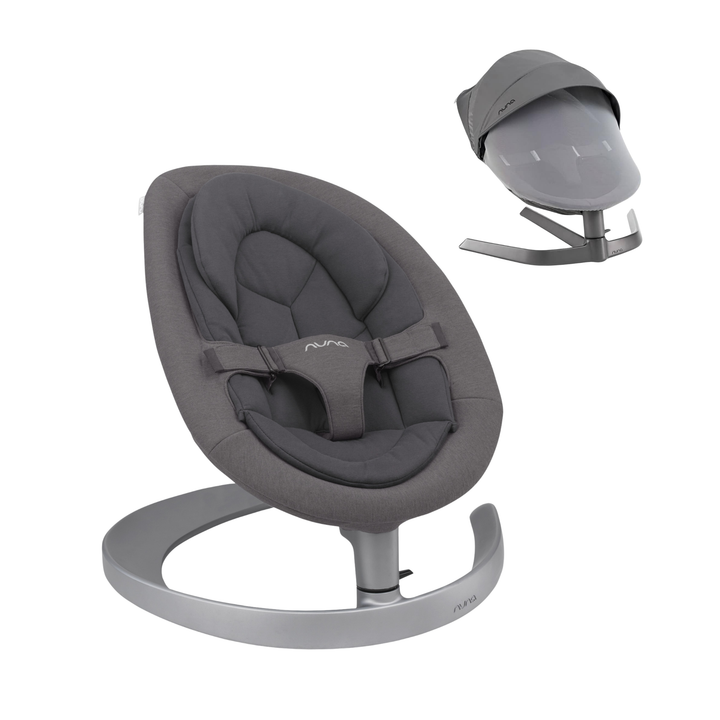 Nuna LEAF Grow Iron + Insect Canopy