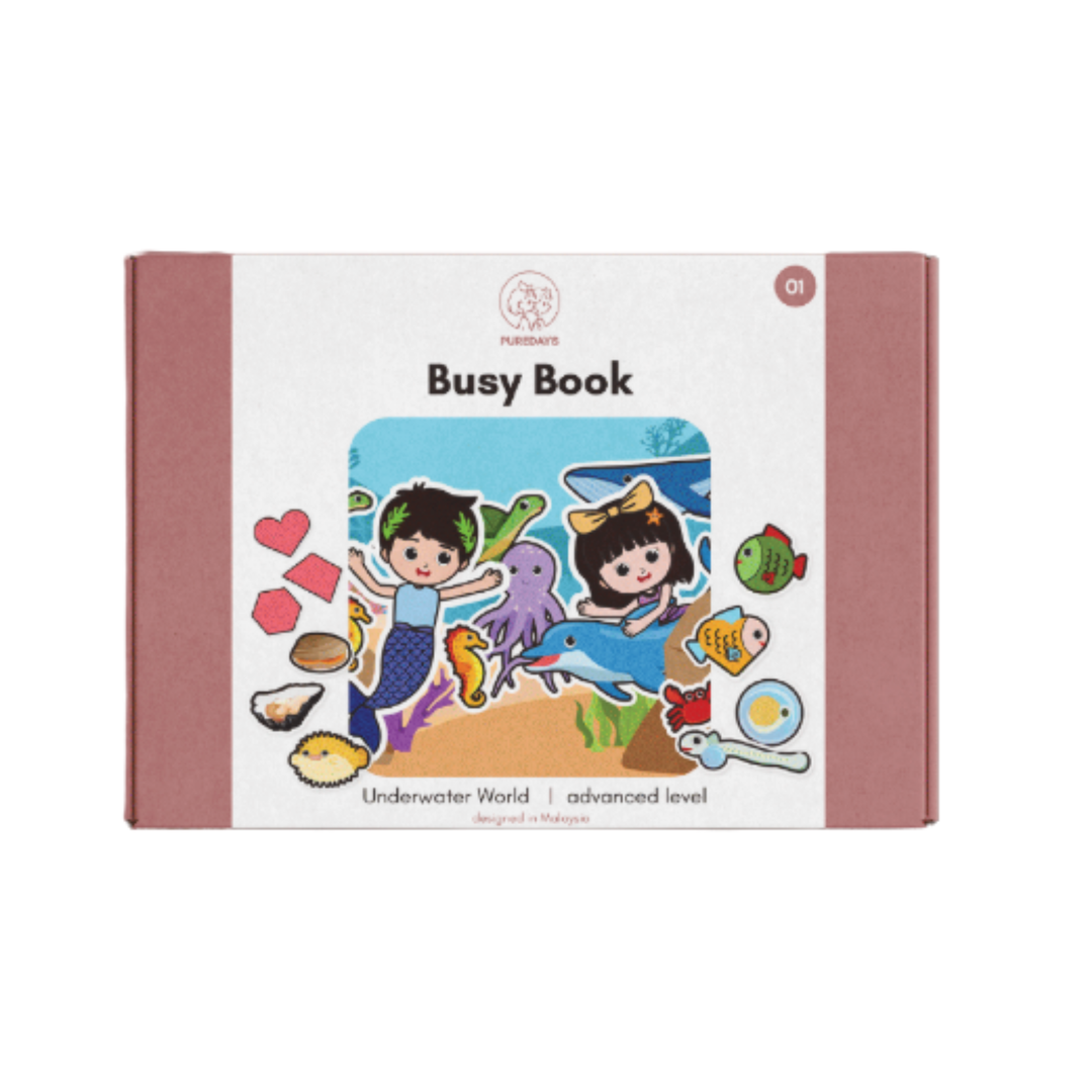Pure Days Advanced Busy Books