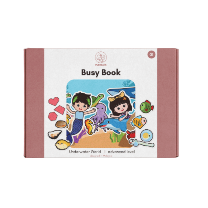 Pure Days Advanced Busy Books
