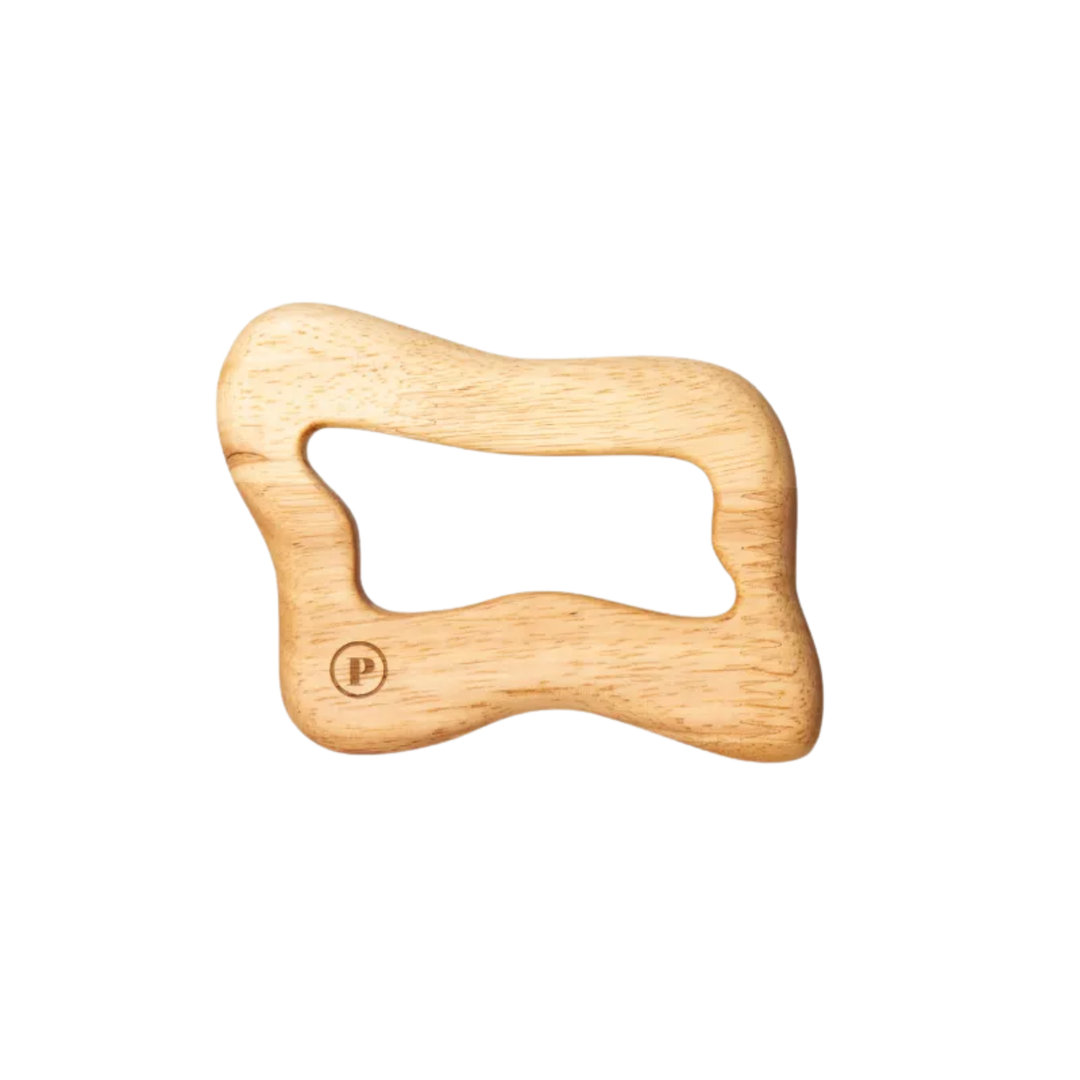 Pop Neutral Detox Massage Tool (Natural Wood)