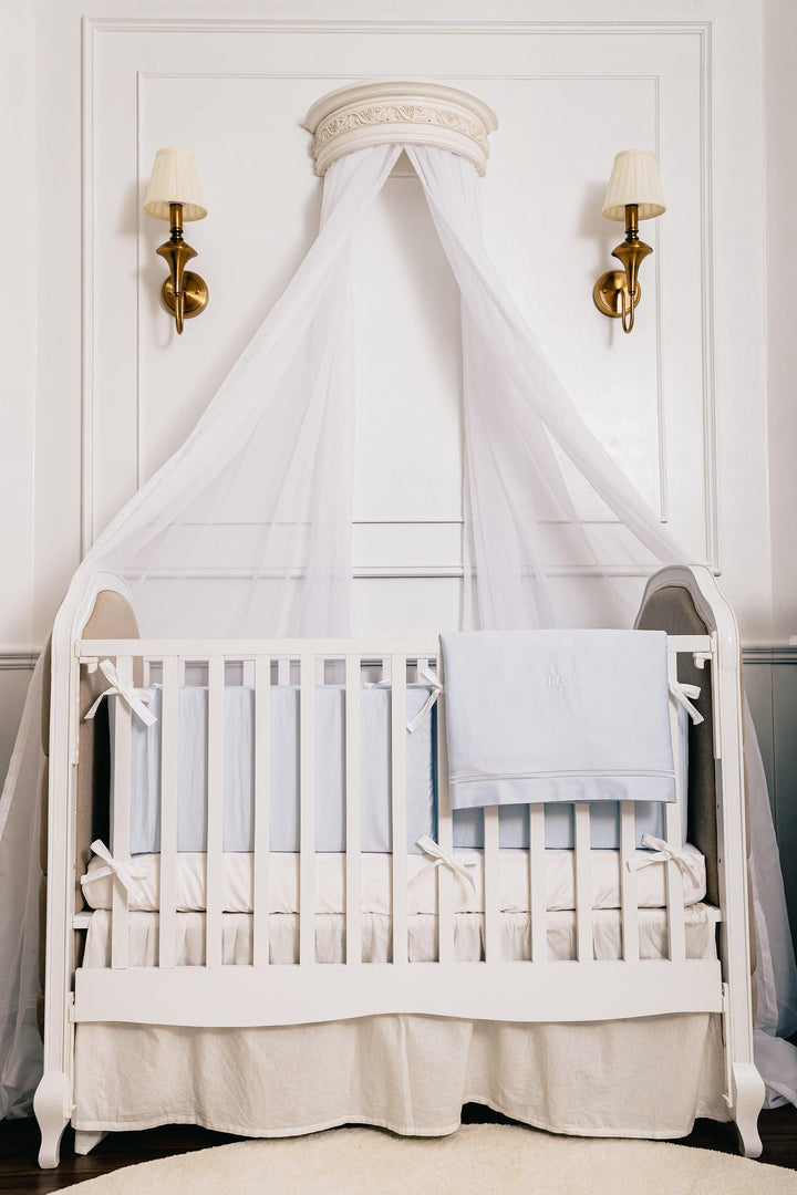 Egyptian Cotton Baby Duvet - Dreamy Blue - Count & Countess