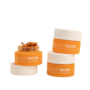 JUSTBCOS Vitamin C+ E Concentrate Capsule 30’s