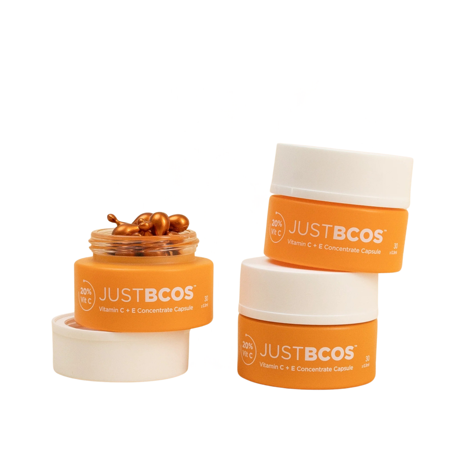 JUSTBCOS Vitamin C+ E Concentrate Capsule 30’s