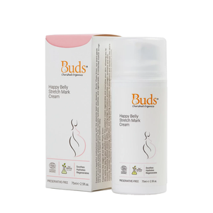 Buds Organic BCO Happy Belly Stretch Mark Cream 75g