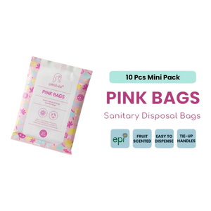 Pikalula Pink Bags 10pcs Mini Pack