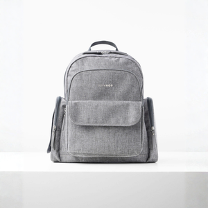 Skip Hop Luna Diaper Backpack Heather Grey