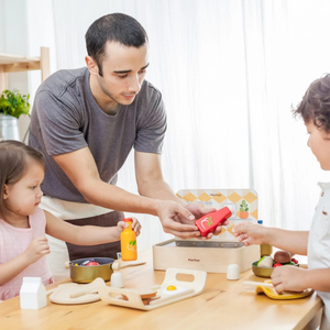 PlanToys Food&Beverage Set