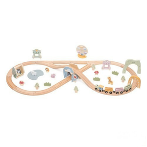 Polarb Fun Park Train Set (62 pcs)