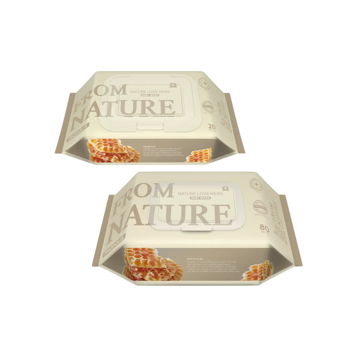 Nature Love Mere Wet Tissue From Nature (Cap)